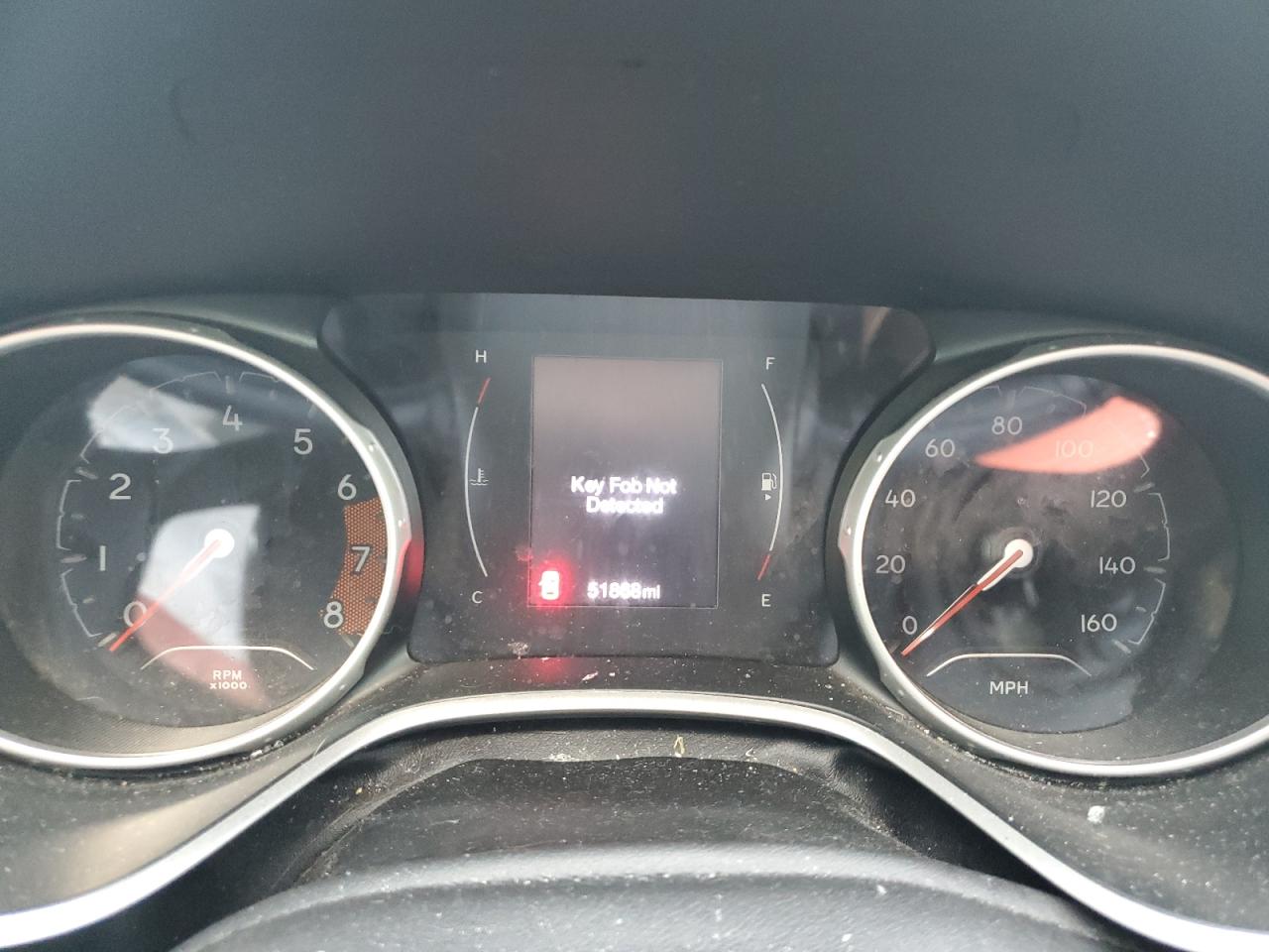 2020 Jeep Compass Latitude VIN: 3C4NJCBB4LT154737 Lot: 65803764