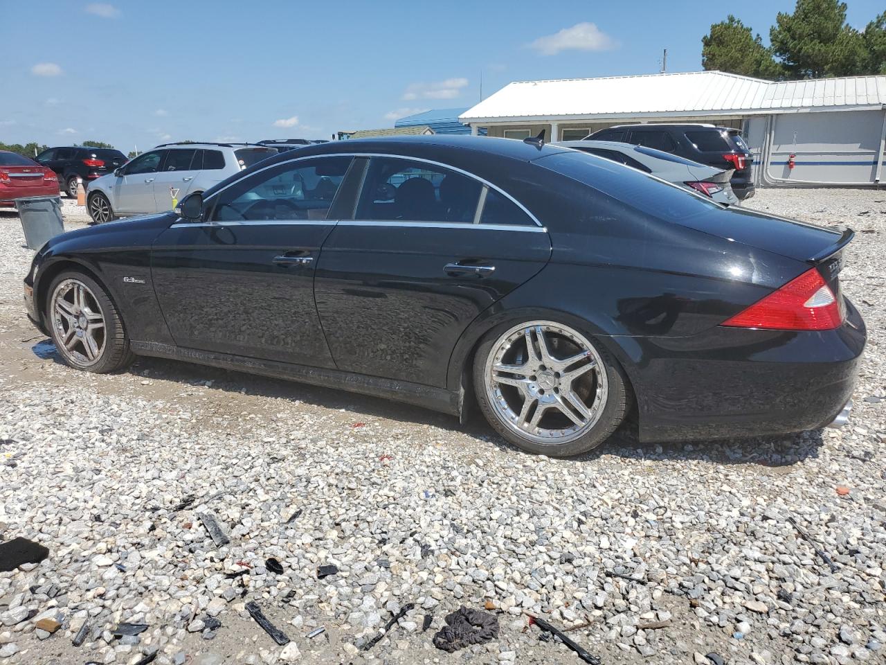 2008 Mercedes-Benz Cls 63 Amg VIN: WDDDJ77XX8A117817 Lot: 66249294