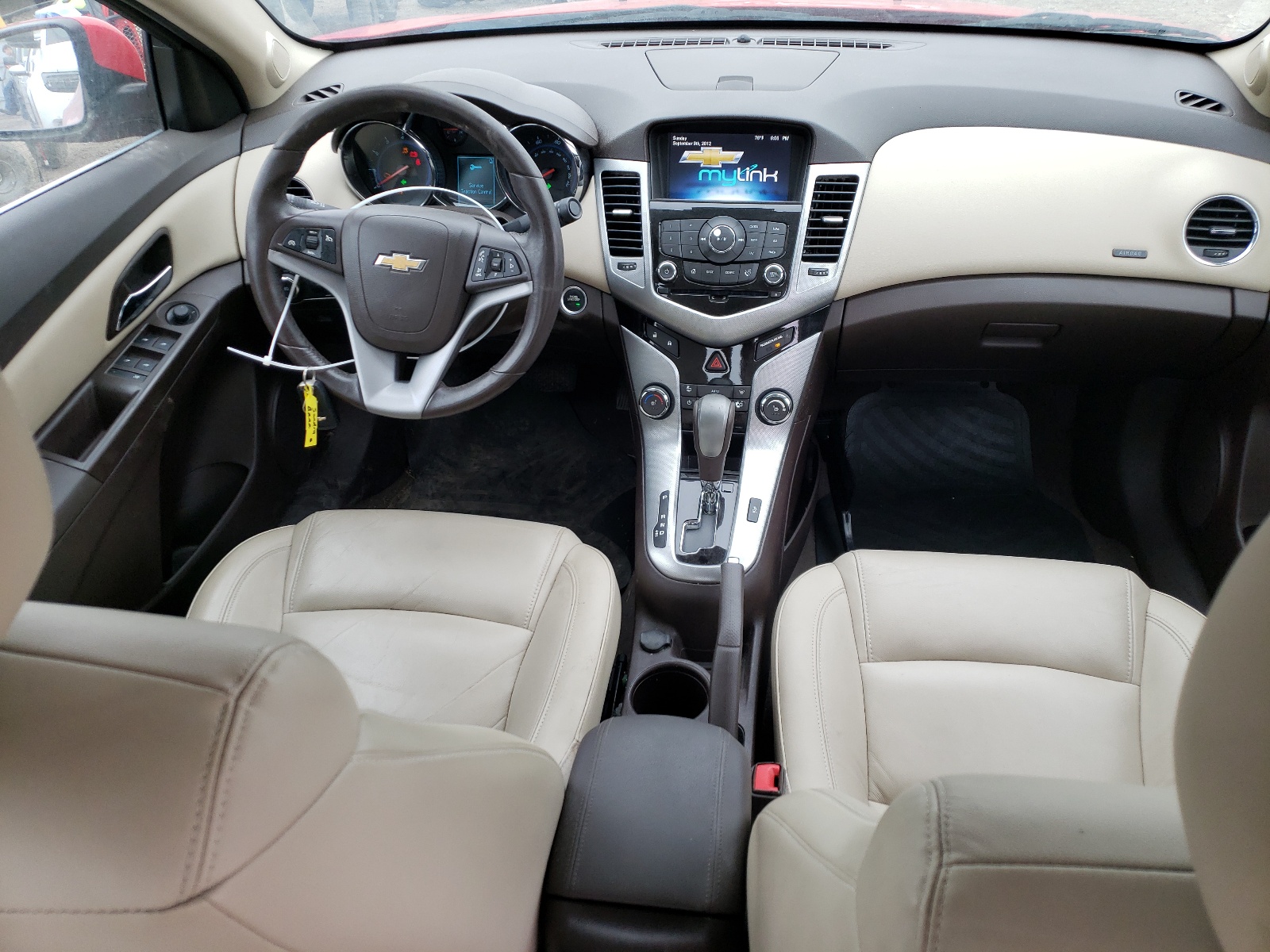 1G1PG5SB0E7397657 2014 Chevrolet Cruze Ltz