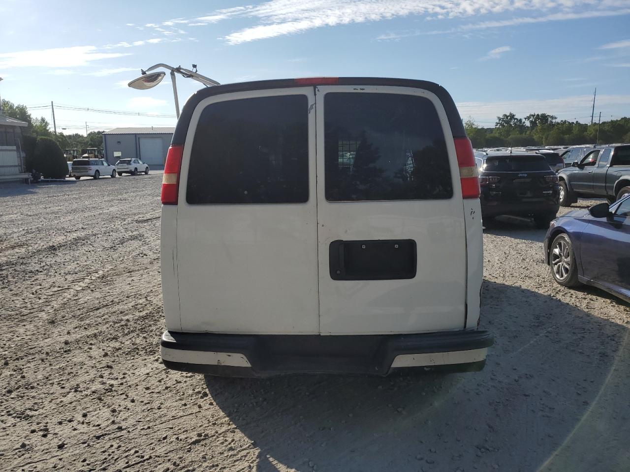 2010 Chevrolet Express G1500 VIN: 1GCUGADX4A1163109 Lot: 69608764