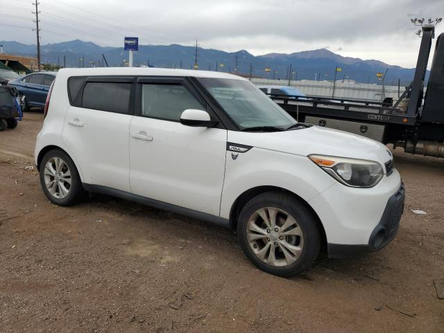  KIA SOUL 2015 White