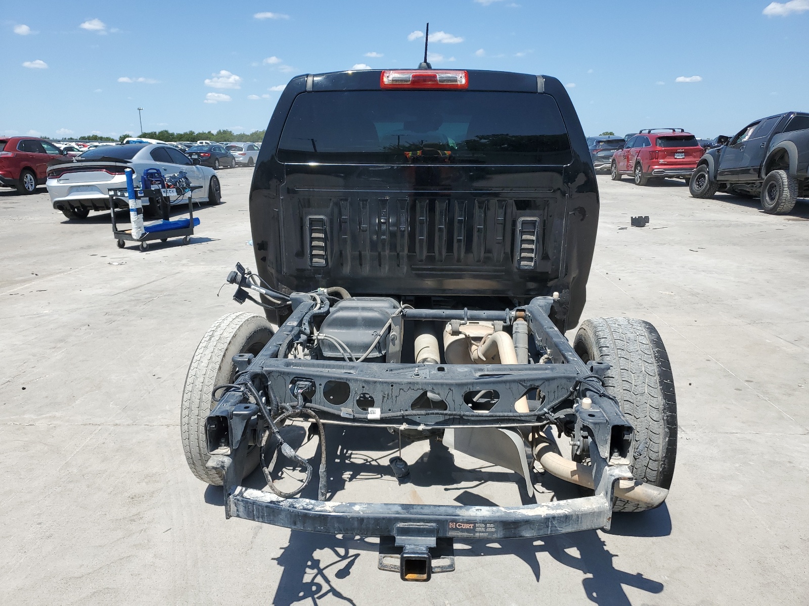 1GCGSBEA6F1155970 2015 Chevrolet Colorado Lt