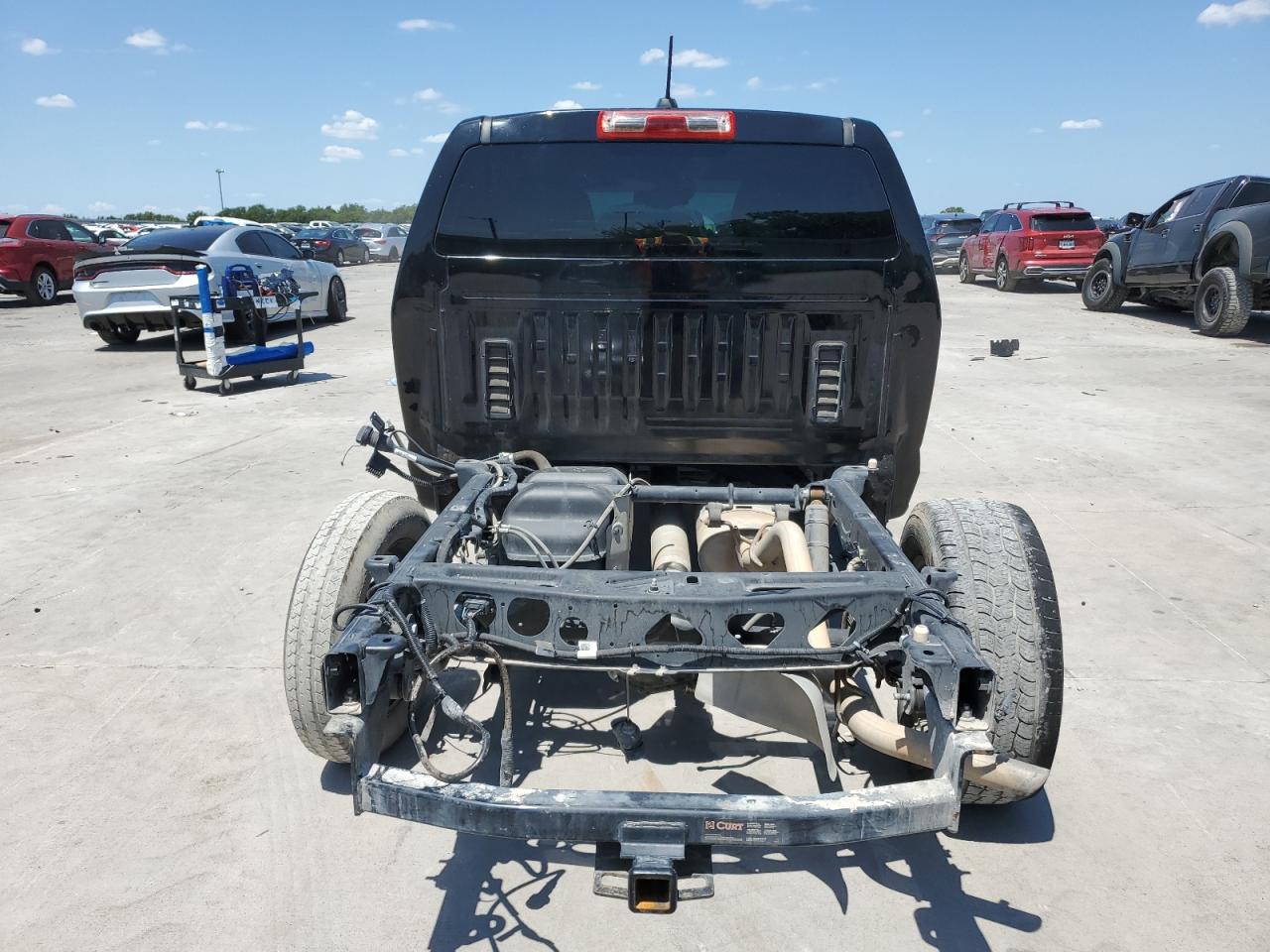 2015 Chevrolet Colorado Lt VIN: 1GCGSBEA6F1155970 Lot: 67525394