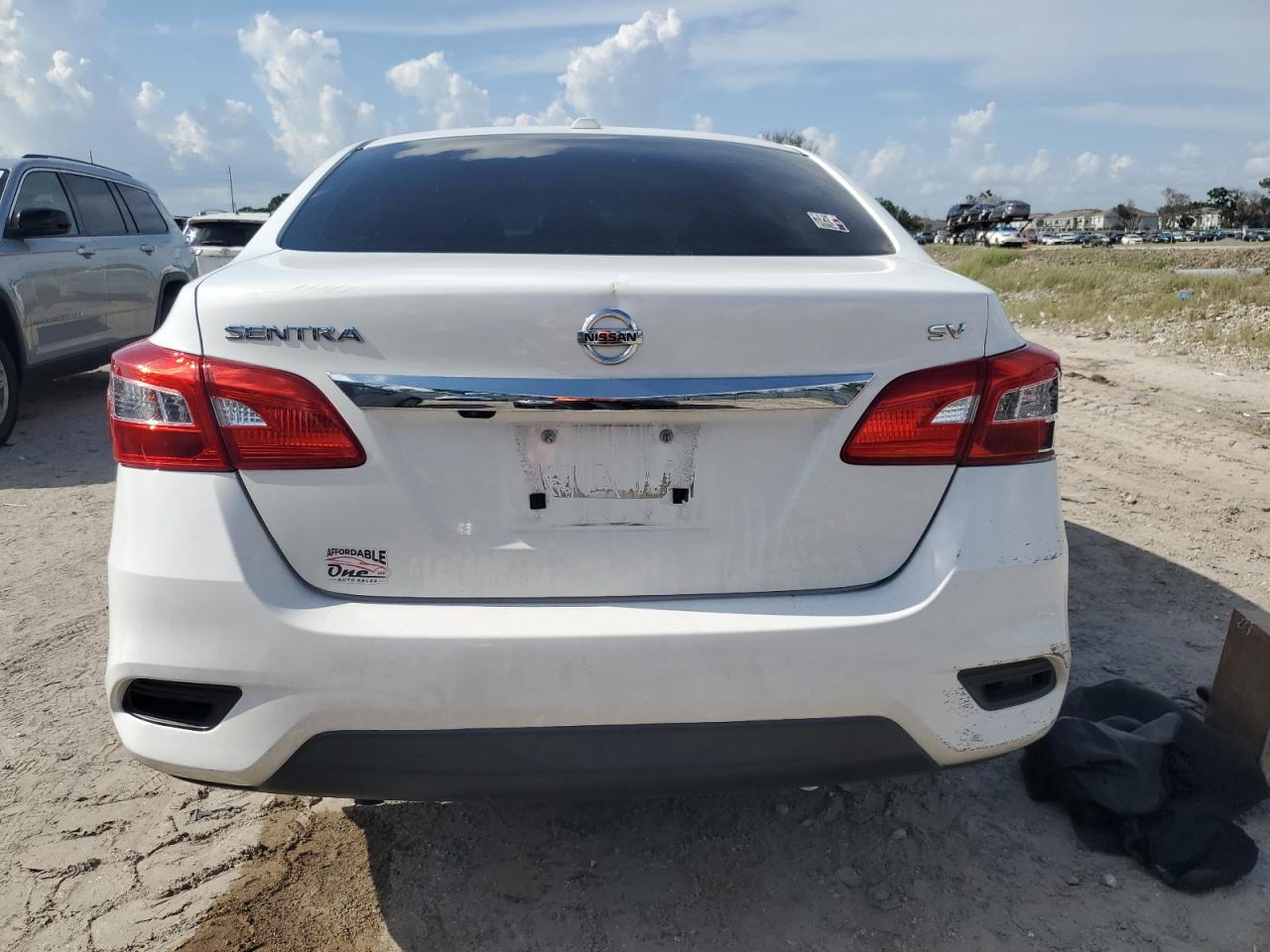 2016 Nissan Sentra S VIN: 3N1AB7AP3GL676820 Lot: 65990054