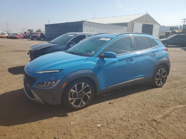  HYUNDAI KONA 2022 Синий