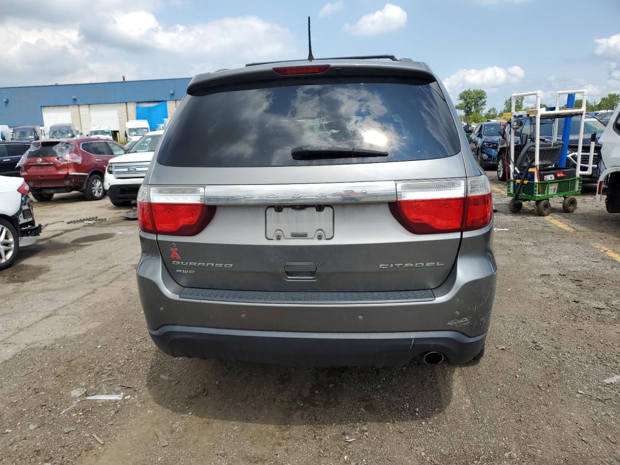 2013 Dodge Durango Citadel VIN: 1C4RDJEG9DC500685 Lot: 66595904