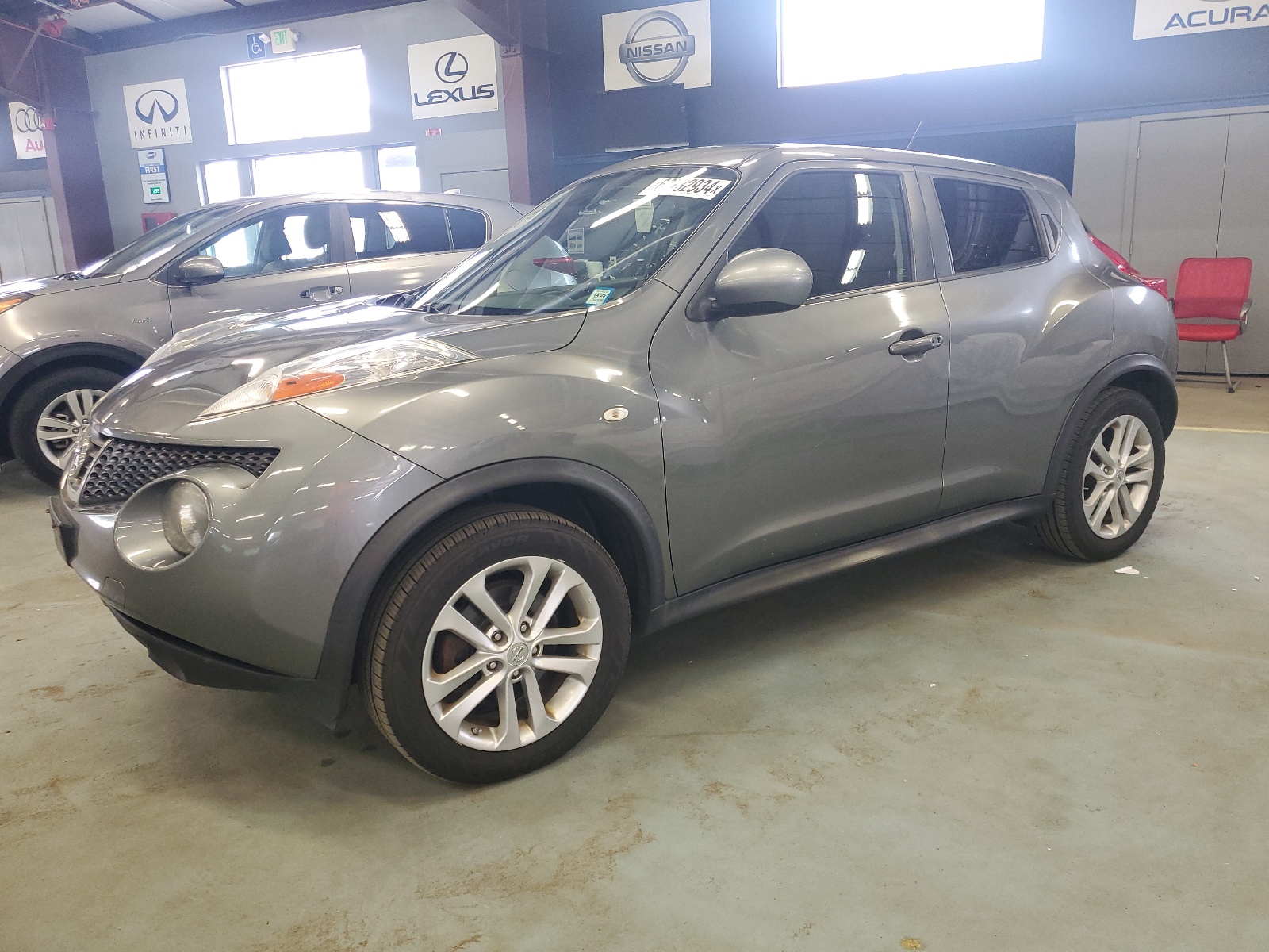 2012 Nissan Juke S vin: JN8AF5MVXCT124483