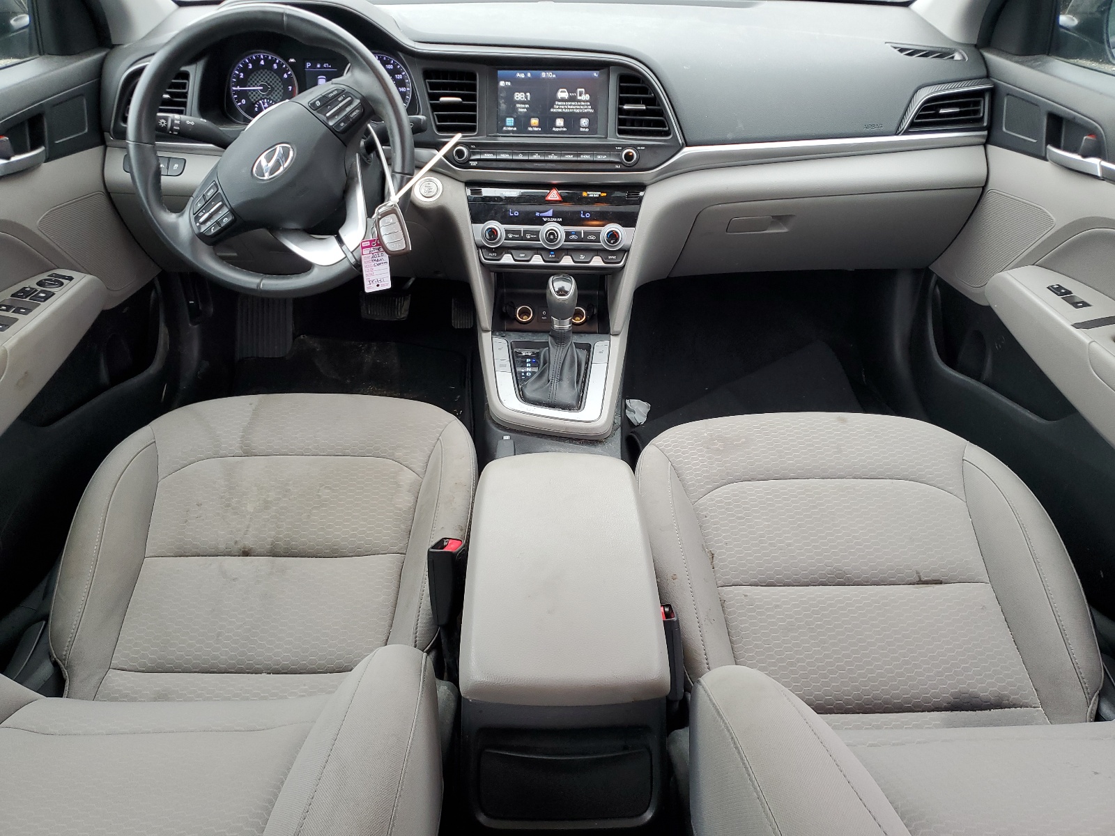 KMHD84LF7LU991210 2020 Hyundai Elantra Sel