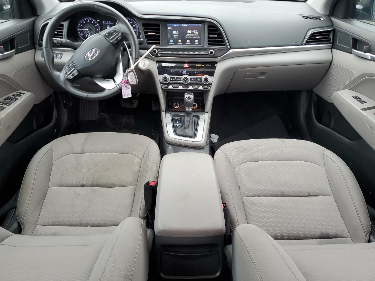 2020 Hyundai Elantra Sel VIN: KMHD84LF7LU991210 Lot: 66556984