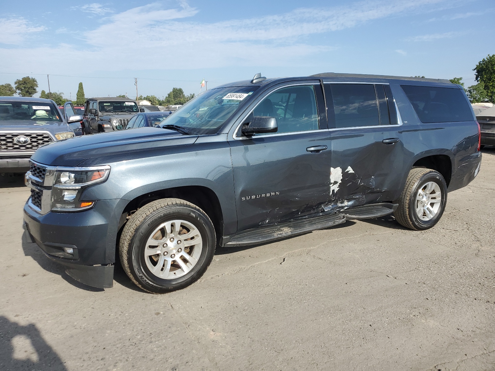 2020 Chevrolet Suburban K1500 Lt vin: 1GNSKHKC7LR250951