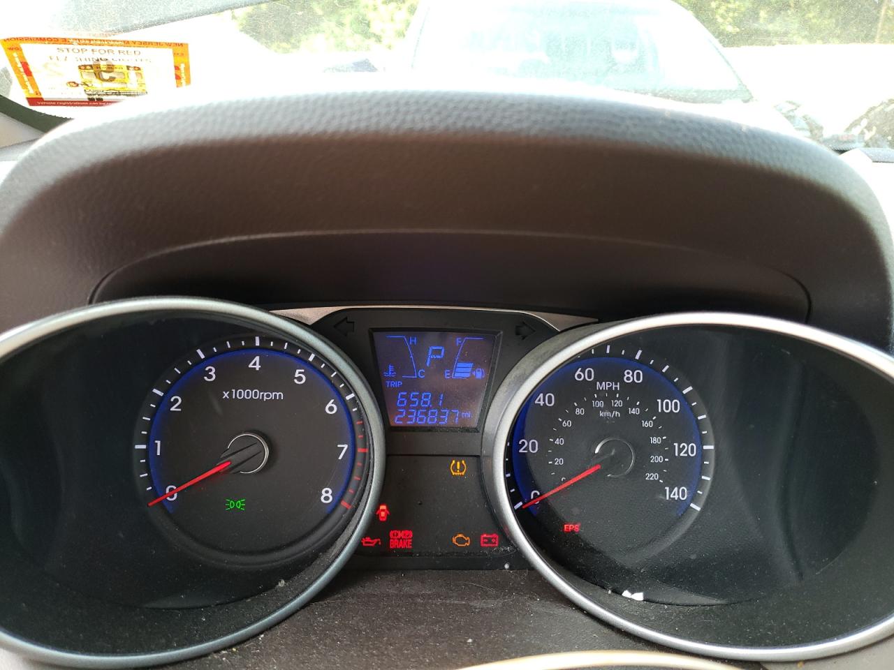 2013 Hyundai Tucson Gls VIN: KM8JUCAC4DU670826 Lot: 65599144