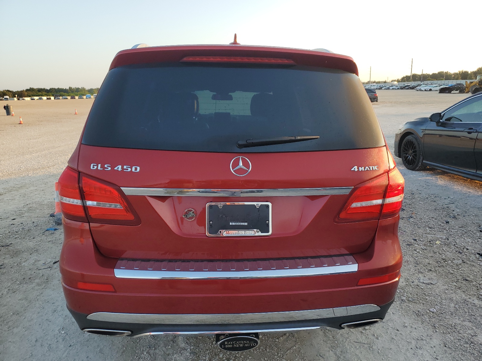 4JGDF6EE2HA806415 2017 Mercedes-Benz Gls 450 4Matic