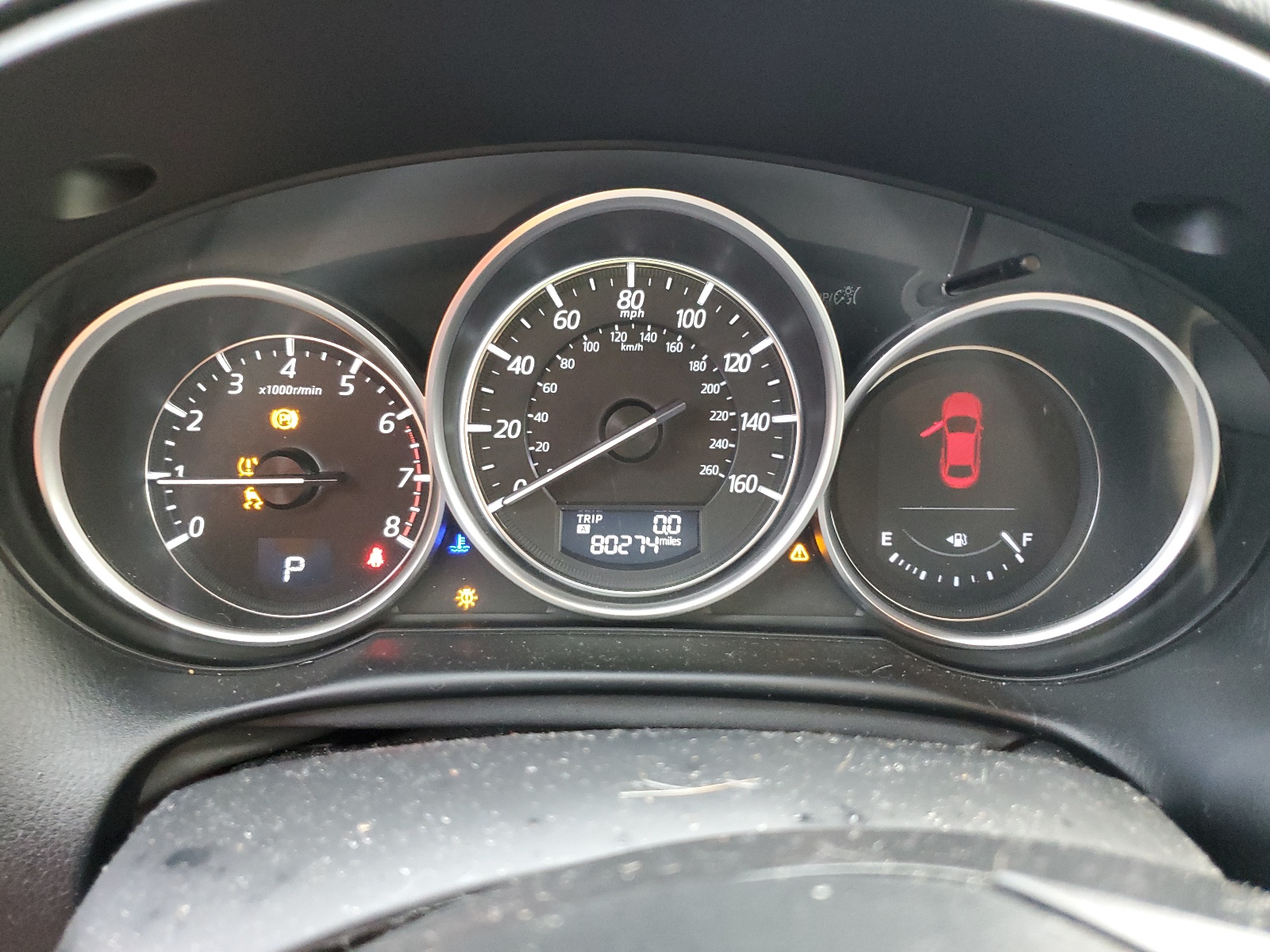 JM3KE2DY8G0803257 2016 Mazda Cx-5 Gt