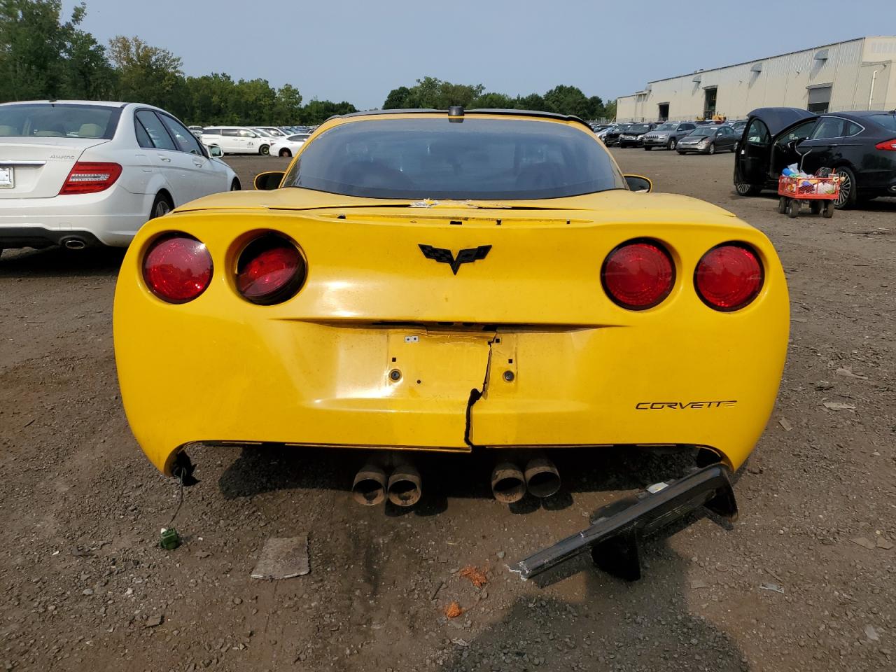 1G1YY24U055102762 2005 Chevrolet Corvette