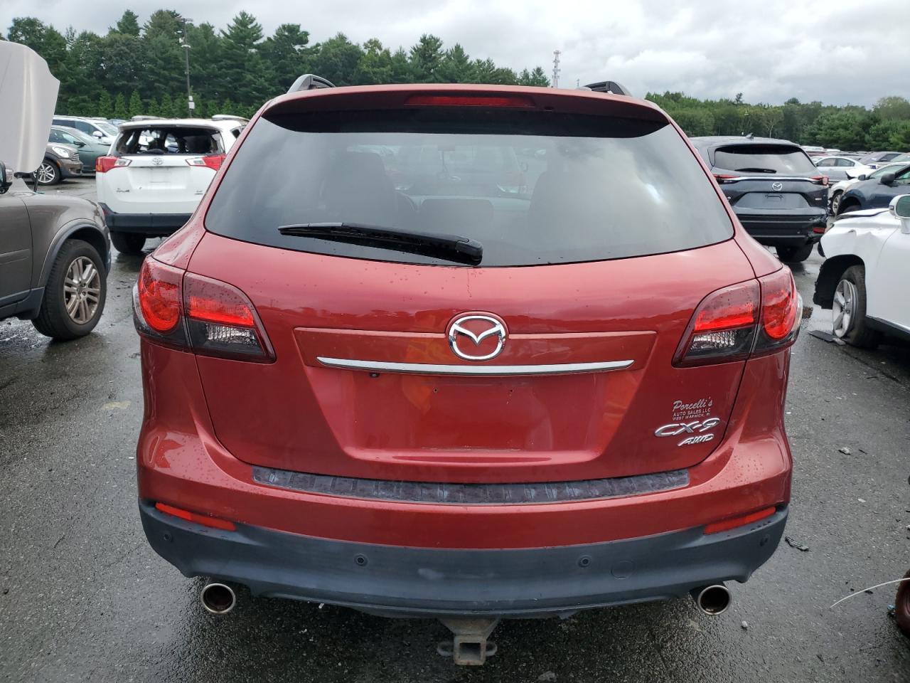 2014 Mazda Cx-9 Grand Touring VIN: JM3TB3DV4E0440106 Lot: 66060554