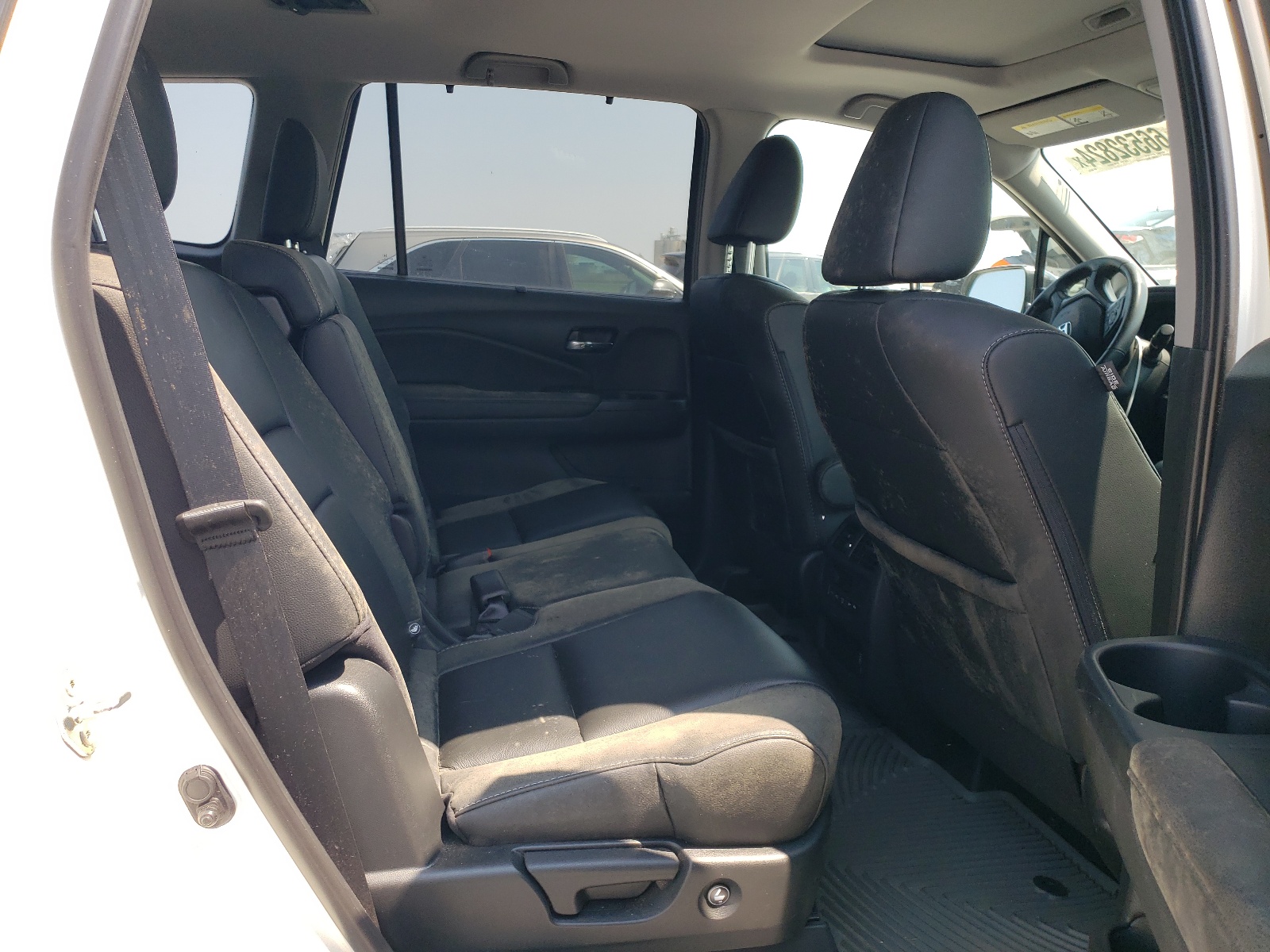 5FNYF5H57KB033161 2019 Honda Pilot Exl