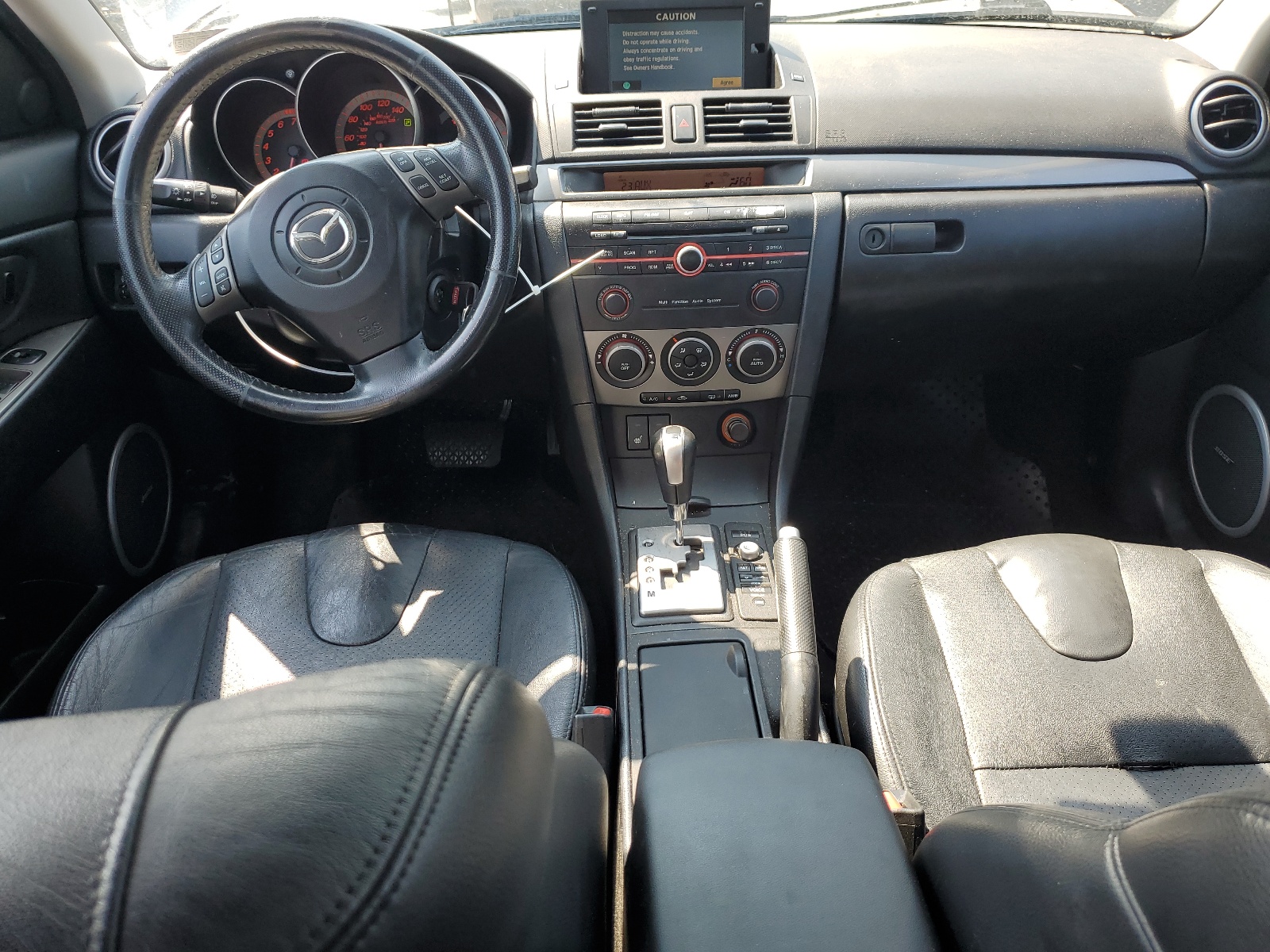 JM1BK323671623364 2007 Mazda 3 S