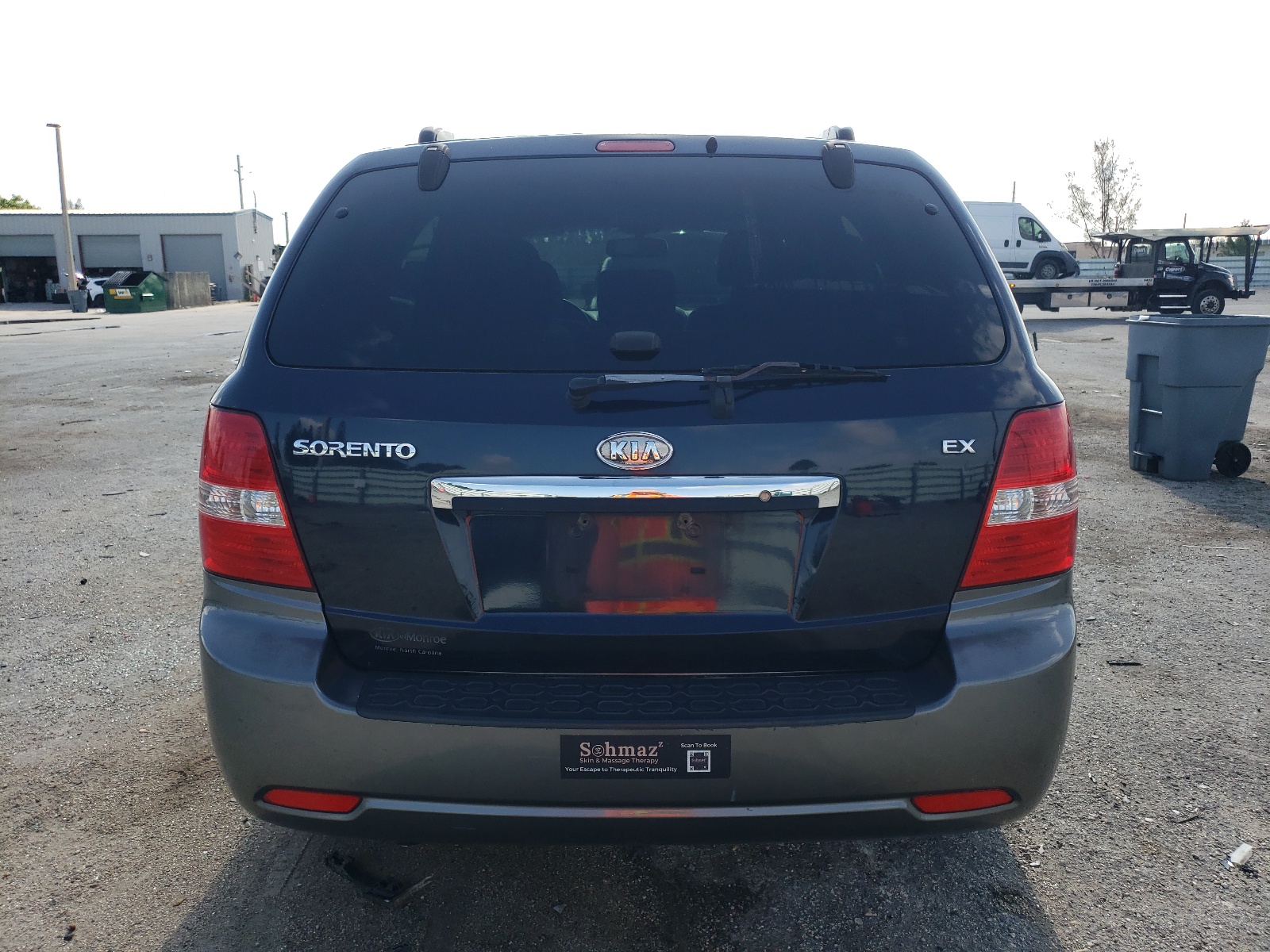 KNDJD736185842975 2008 Kia Sorento Ex