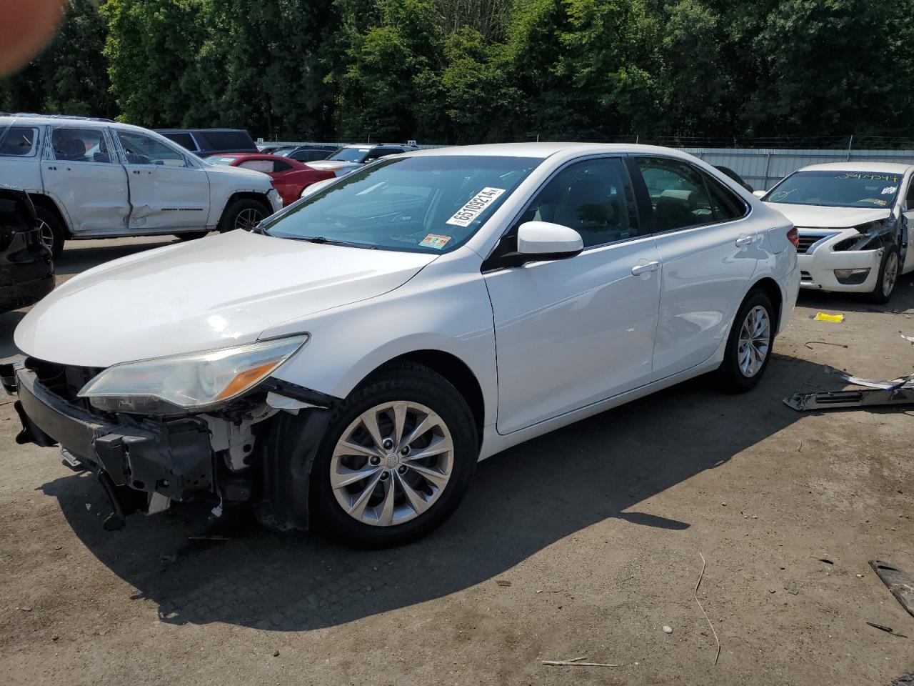 4T4BF1FK4FR493917 2015 TOYOTA CAMRY - Image 1