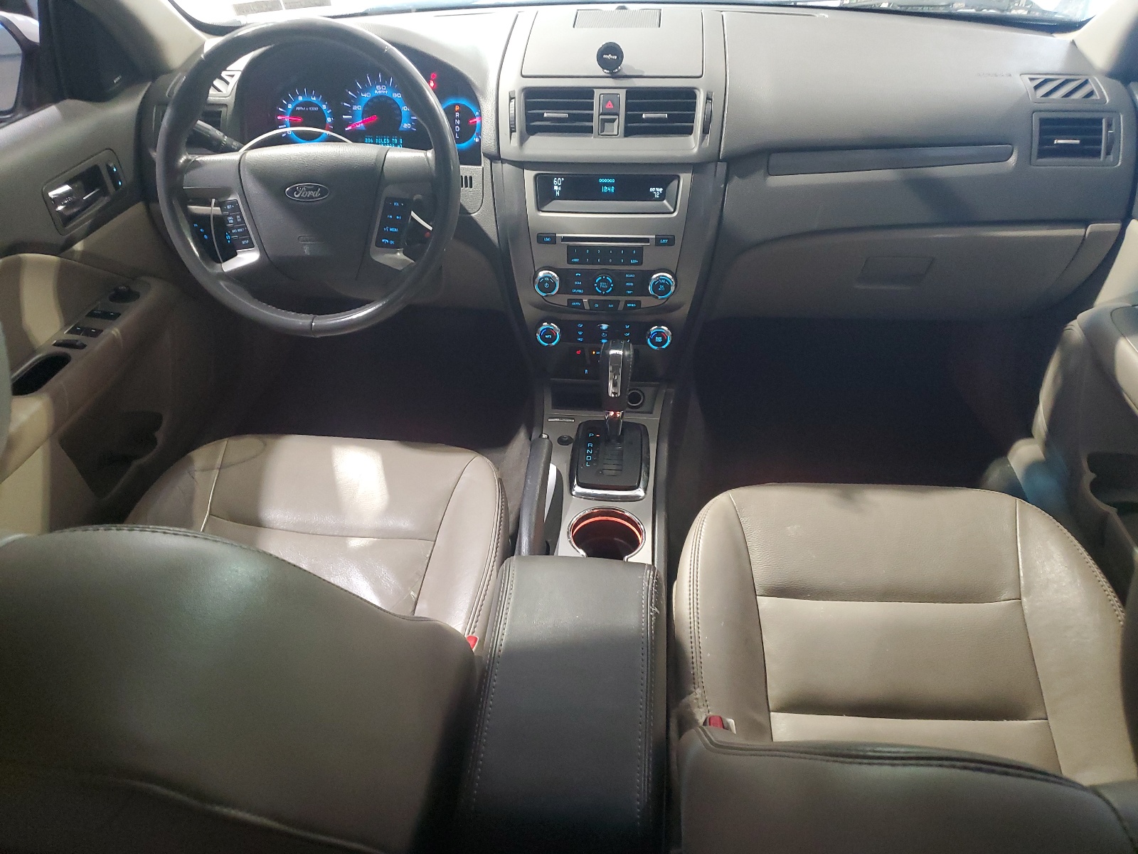 3FAHP0JA3AR413818 2010 Ford Fusion Sel