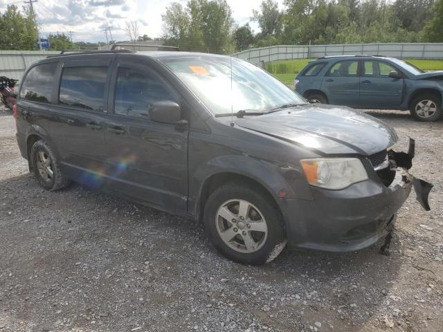  DODGE CARAVAN 2012 Black
