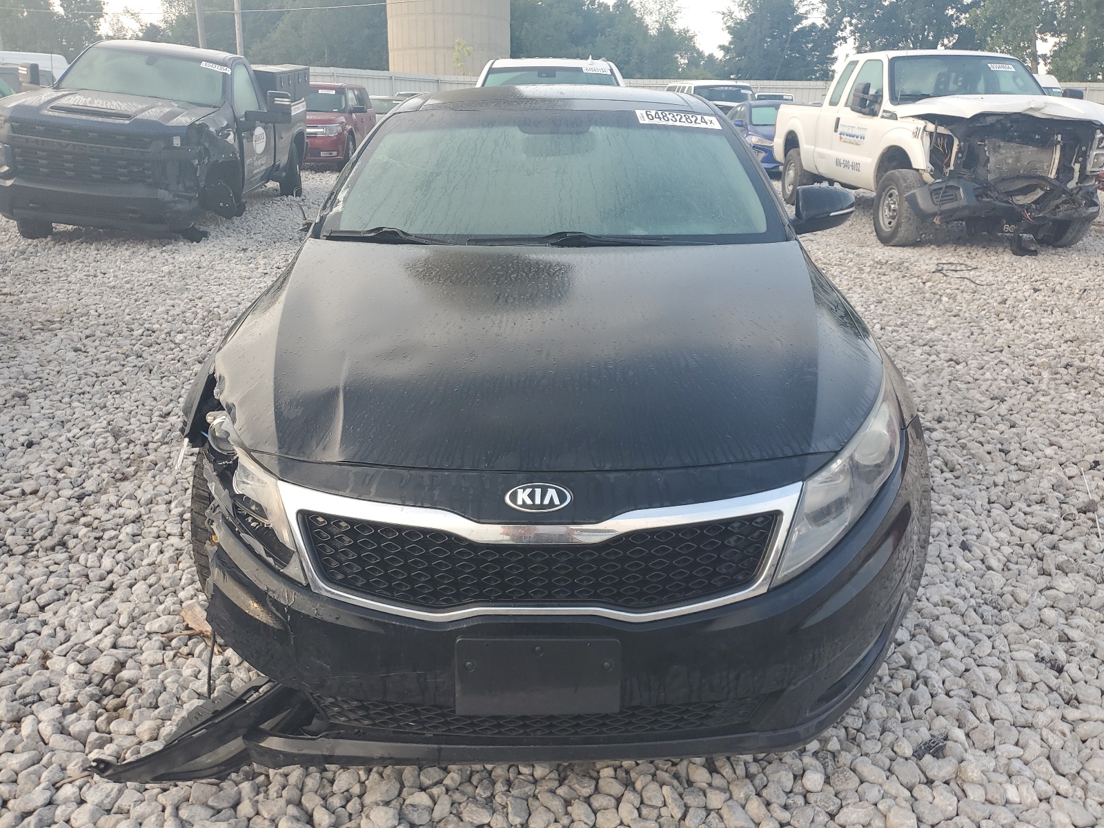 5XXGN4A7XDG217479 2013 Kia Optima Ex