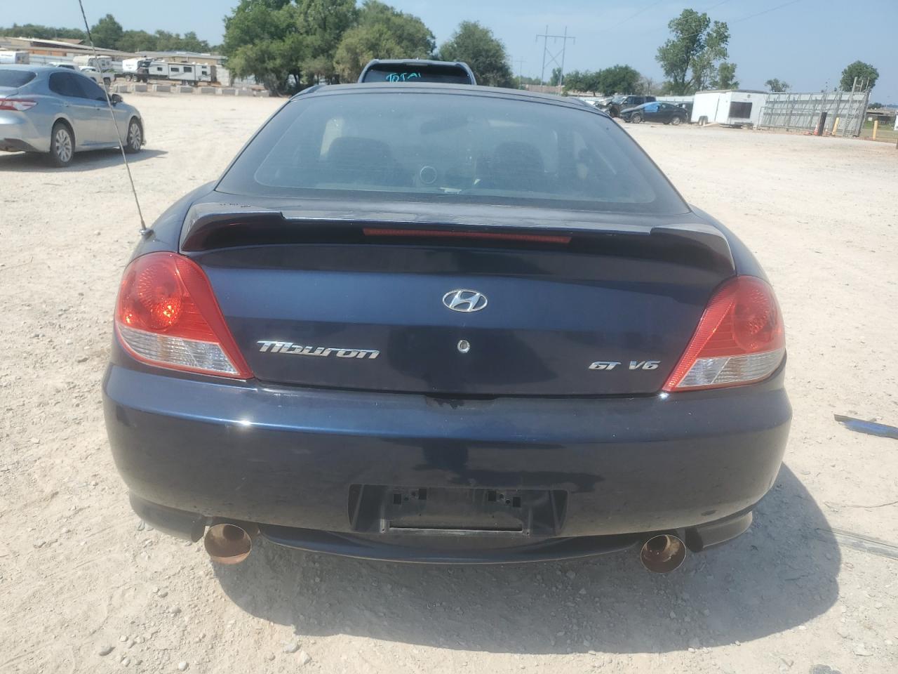 2005 Hyundai Tiburon Gt VIN: KMHHN65F95U170597 Lot: 66489264