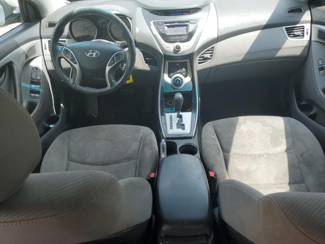 2012 Hyundai Elantra Gls VIN: KMHDH4AE0CU397987 Lot: 66676044