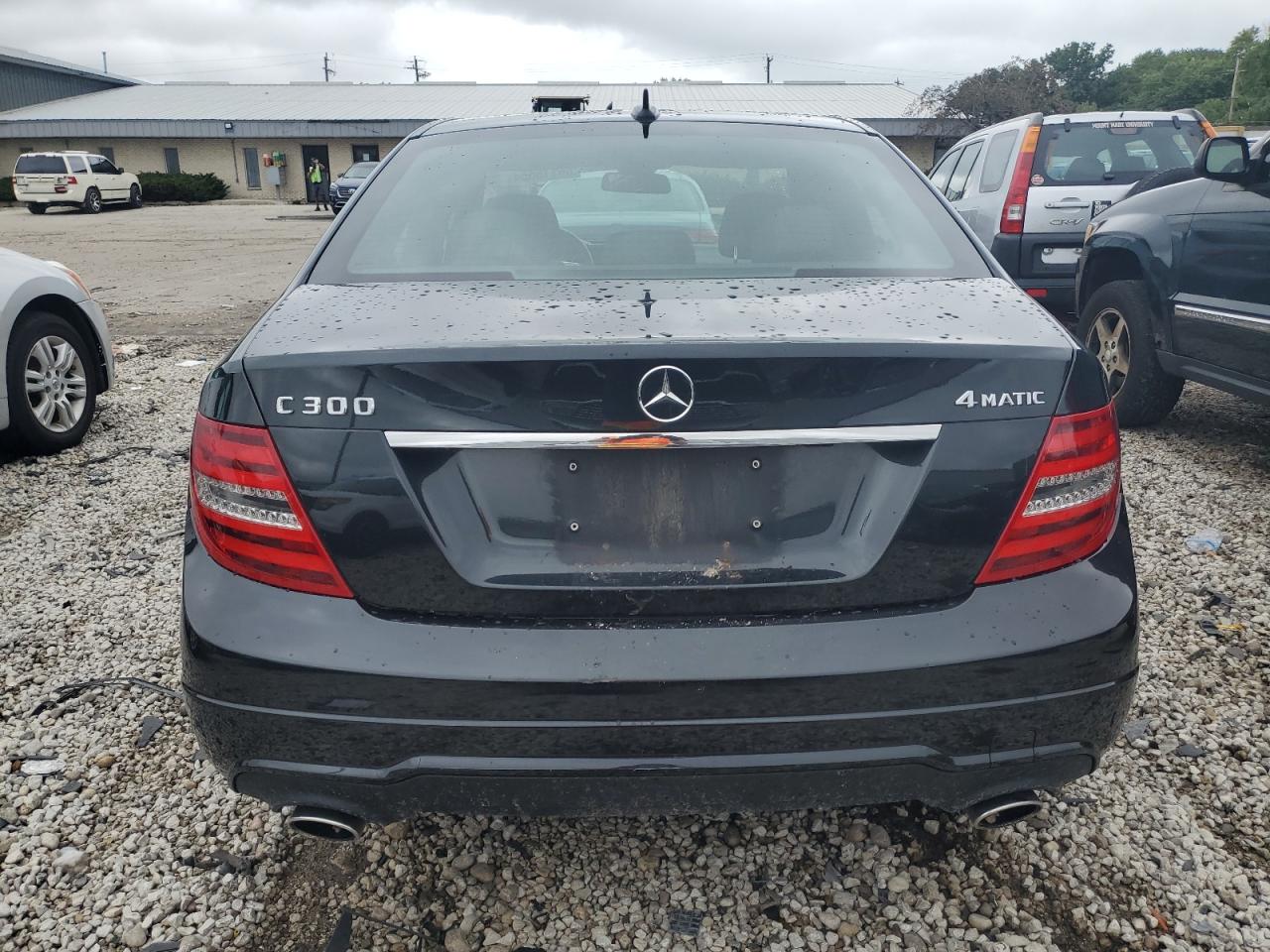 2012 Mercedes-Benz C 300 4Matic VIN: WDDGF8BB4CR209368 Lot: 66115554
