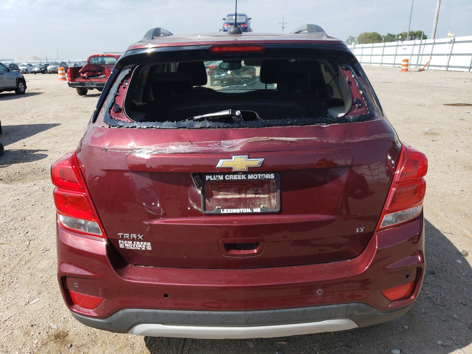 3GNCJLSB2HL276258 2017 Chevrolet Trax 1Lt