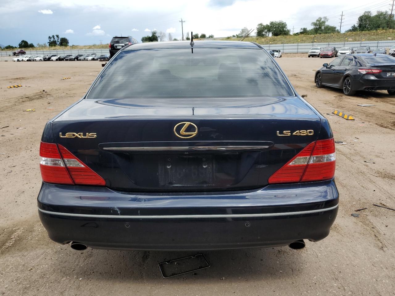 2004 Lexus Ls 430 VIN: JTHBN36F540154666 Lot: 66512024