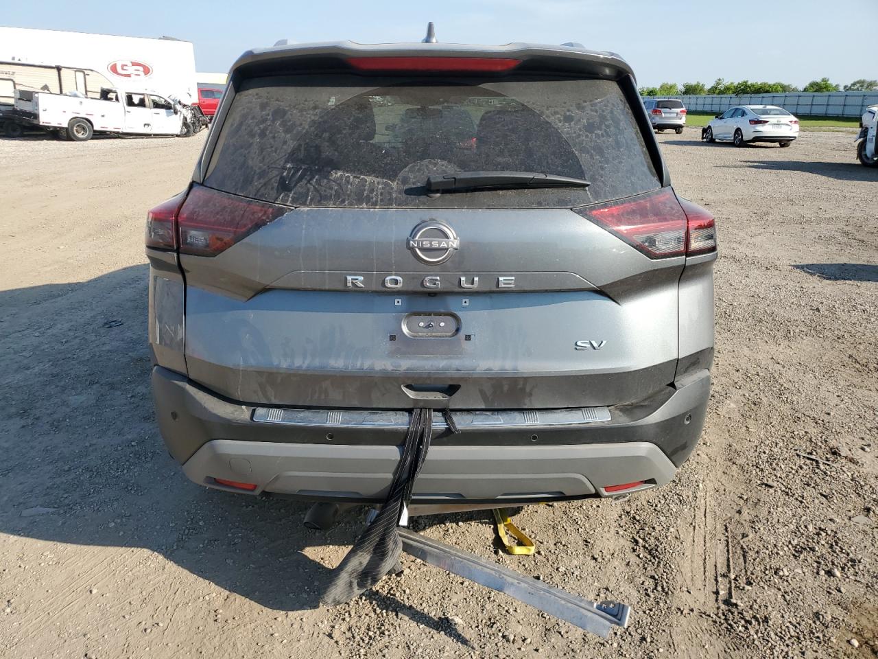 2023 Nissan Rogue Sv VIN: 5N1BT3BA1PC769991 Lot: 68373584