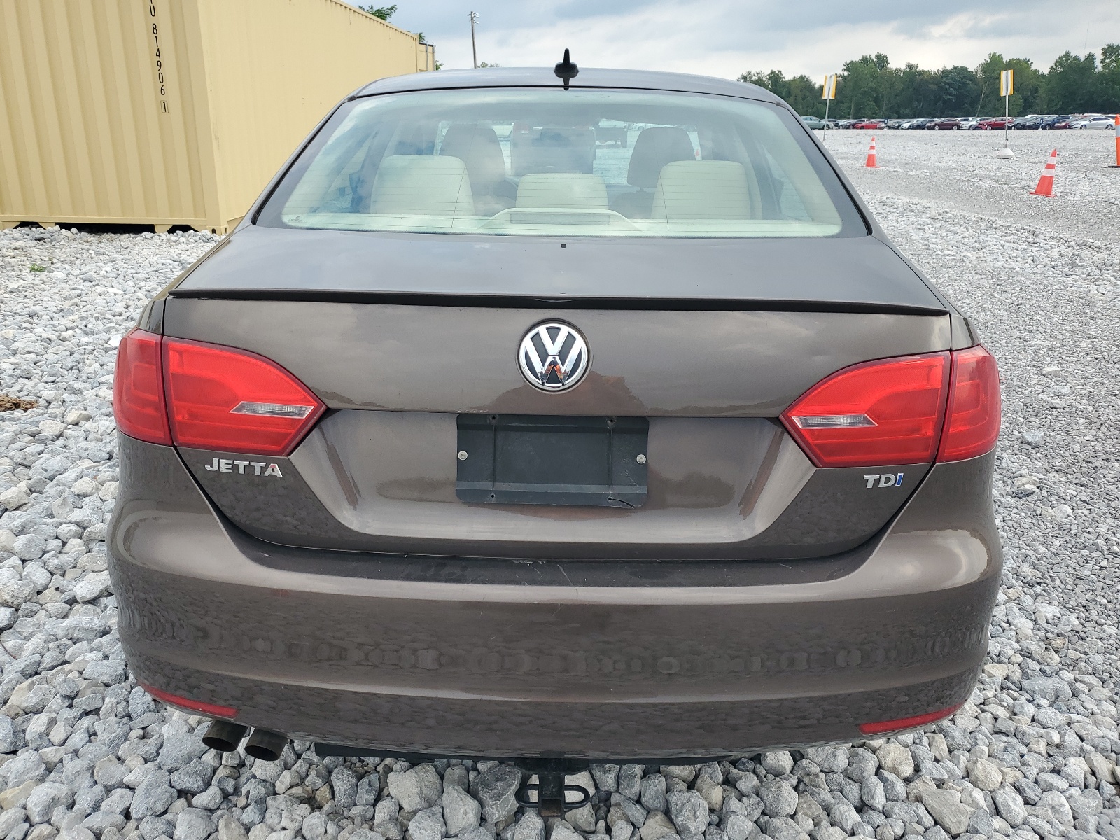 2012 Volkswagen Jetta Tdi vin: 3VWLL7AJ6CM381887