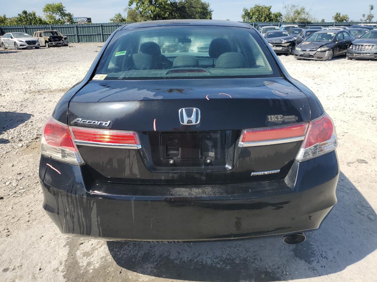 1HGCP2F65CA141338 2012 Honda Accord Se