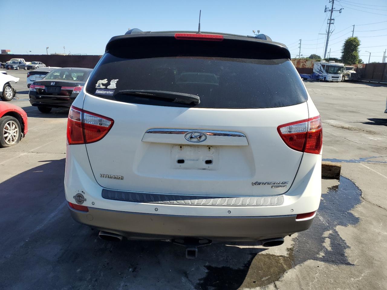 2010 Hyundai Veracruz Gls VIN: KM8NU4CC2AU104101 Lot: 67404914