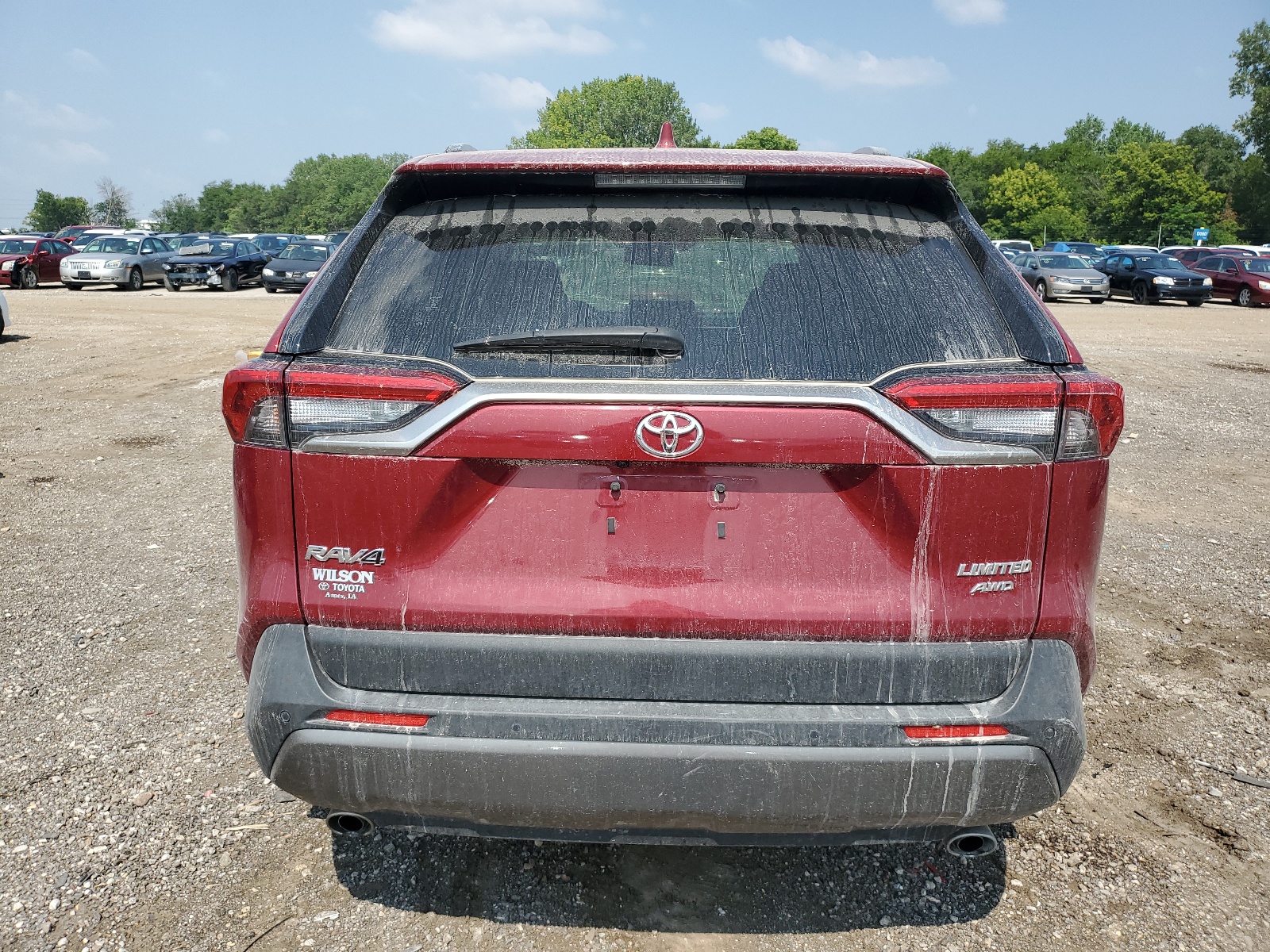 JTMN1RFV9KD519120 2019 Toyota Rav4 Limited