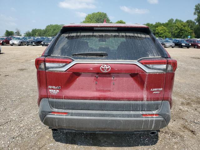  TOYOTA RAV4 2019 Burgundy