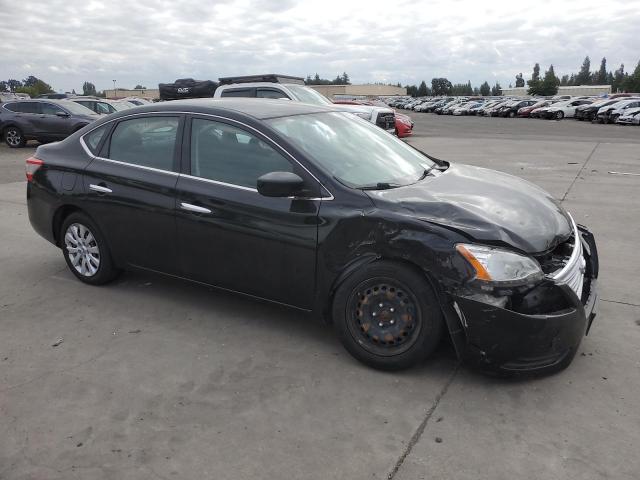  NISSAN SENTRA 2015 Black