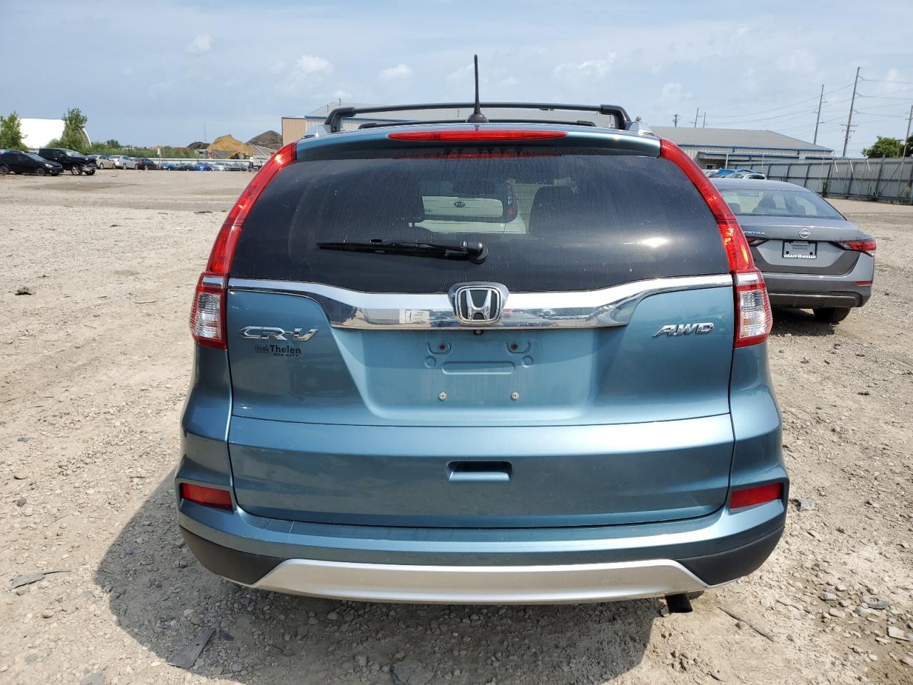 2015 Honda Cr-V Exl VIN: 5J6RM4H75FL013266 Lot: 64472914