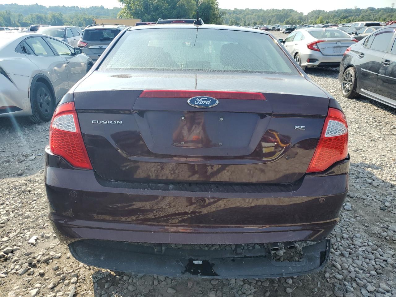 2011 Ford Fusion Se VIN: 3FAHP0HA1BR273971 Lot: 65956754