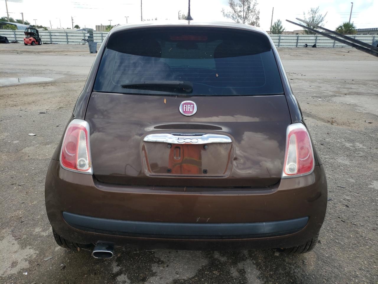 2014 Fiat 500 Pop VIN: 3C3CFFAR1ET169762 Lot: 65793874