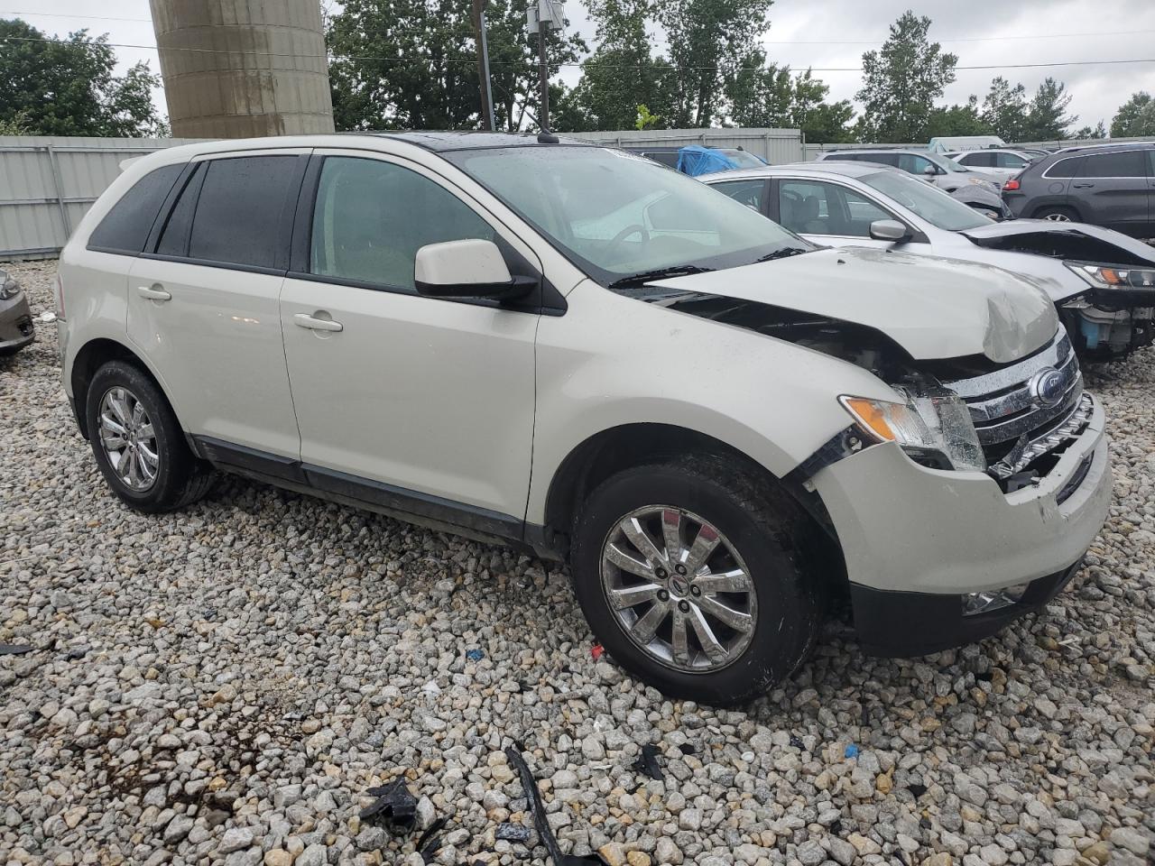 2007 Ford Edge Sel VIN: 2FMDK38C27BA63908 Lot: 66011314