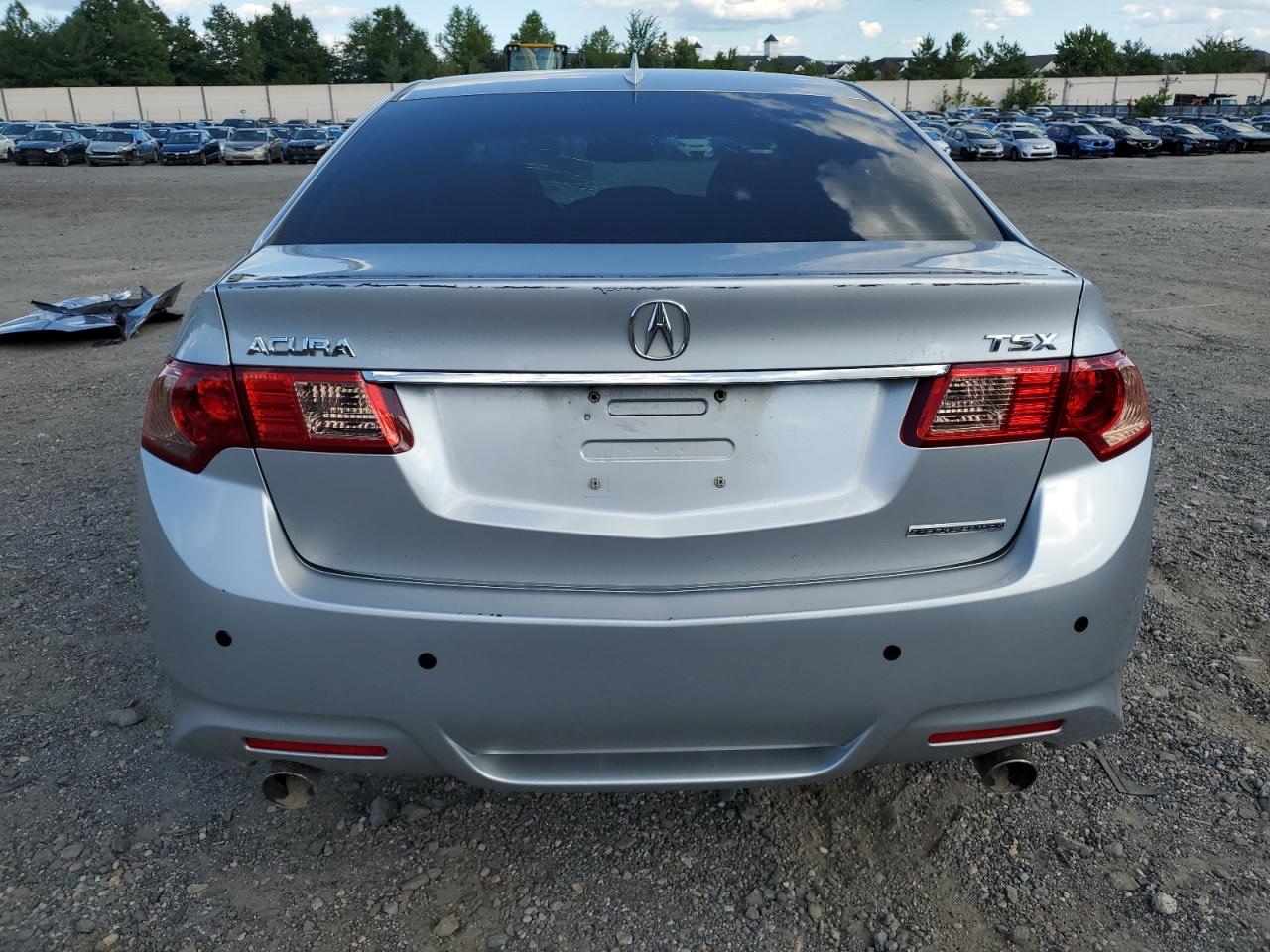 JH4CU2E85EC003430 2014 Acura Tsx Se