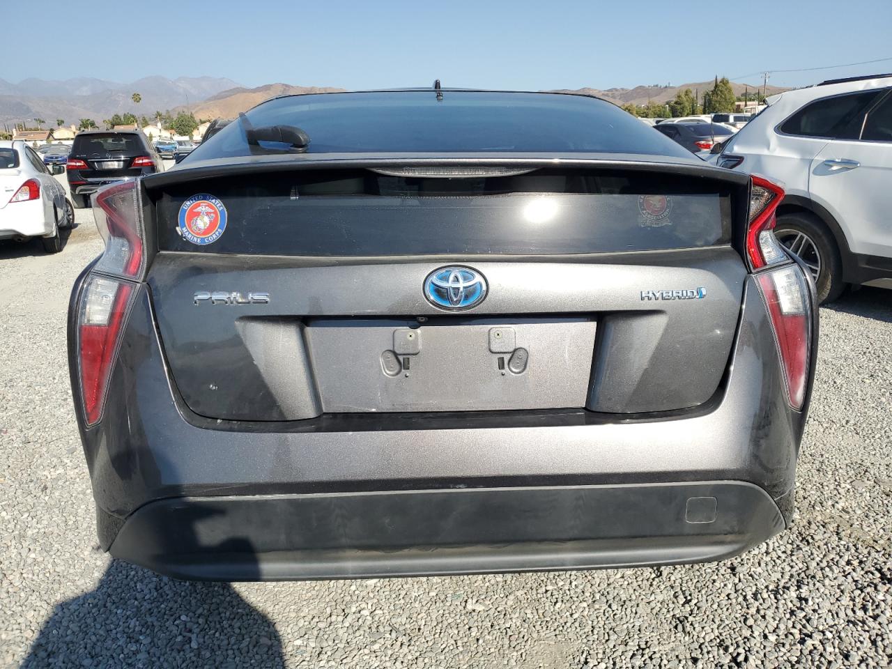 JTDKARFU8G3515874 2016 Toyota Prius