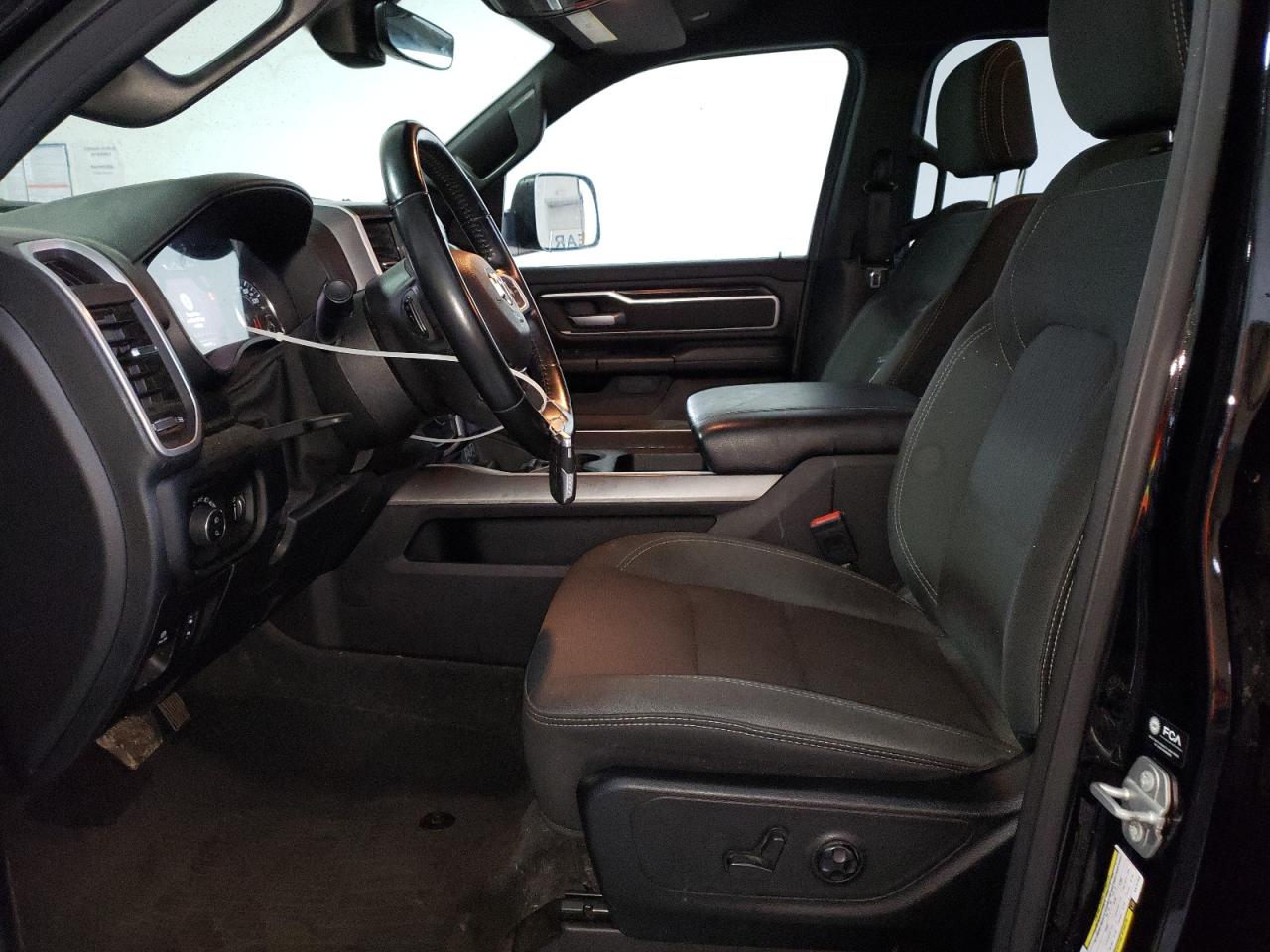 2021 Ram 1500 Big Horn/Lone Star VIN: 1C6SRFMT9MN757033 Lot: 62718544