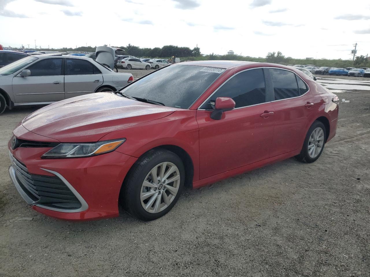 4T1C11AK9PU183896 2023 TOYOTA CAMRY - Image 1