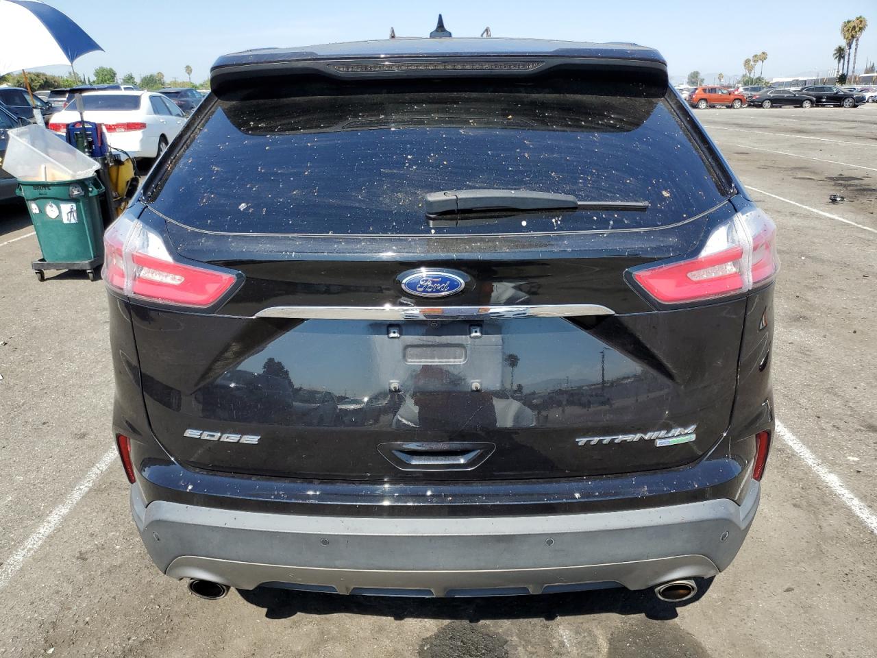 2020 Ford Edge Titanium VIN: 2FMPK3K92LBA15538 Lot: 65490454