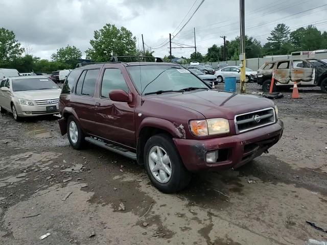 2001 Nissan Pathfinder Le VIN: JN8DR07Y11W519015 Lot: 66440404