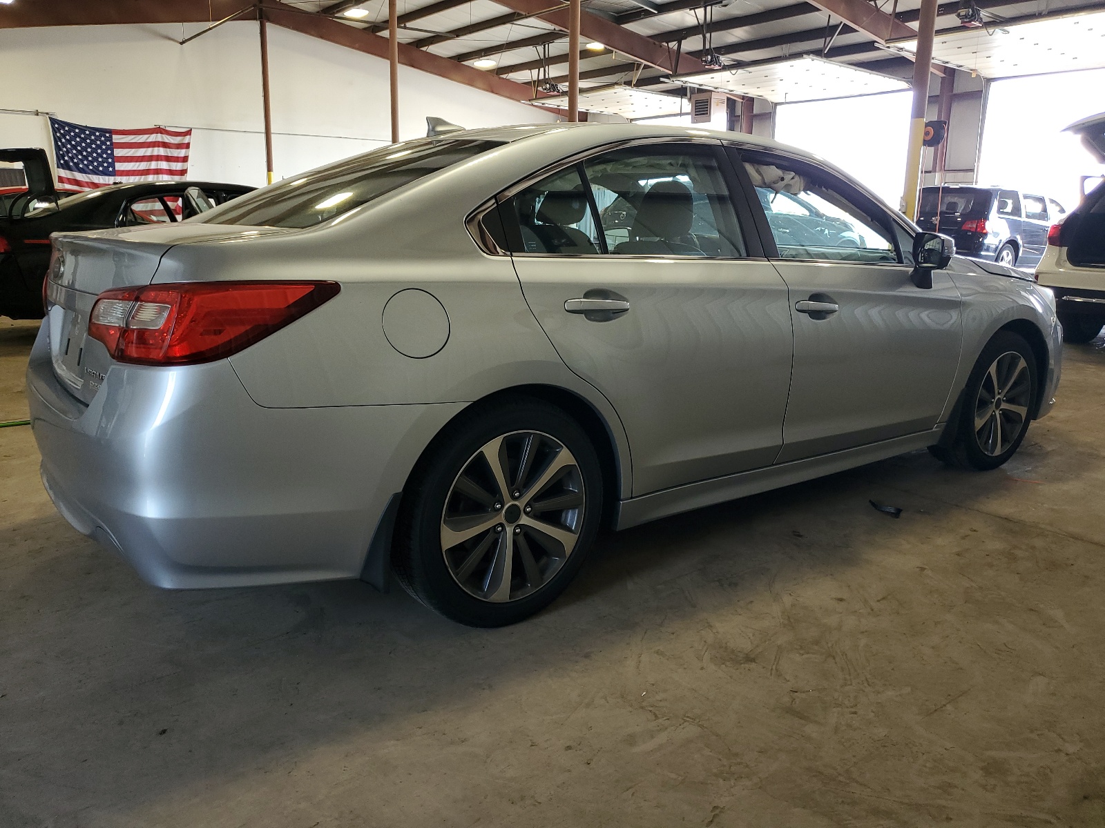 4S3BNAN66G3032537 2016 Subaru Legacy 2.5I Limited