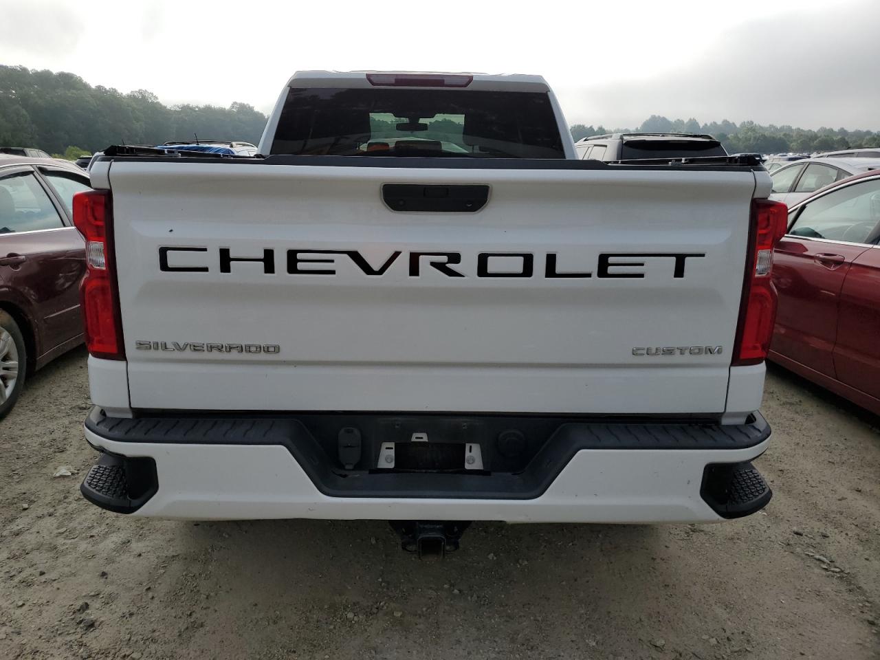 2020 Chevrolet Silverado C1500 Custom VIN: 1GCRWBEHXLZ283202 Lot: 68265164